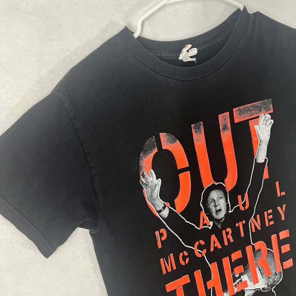 Paul‎ McCartney Out There 2014 Tour Small T-shirt USA Tour Music Concert